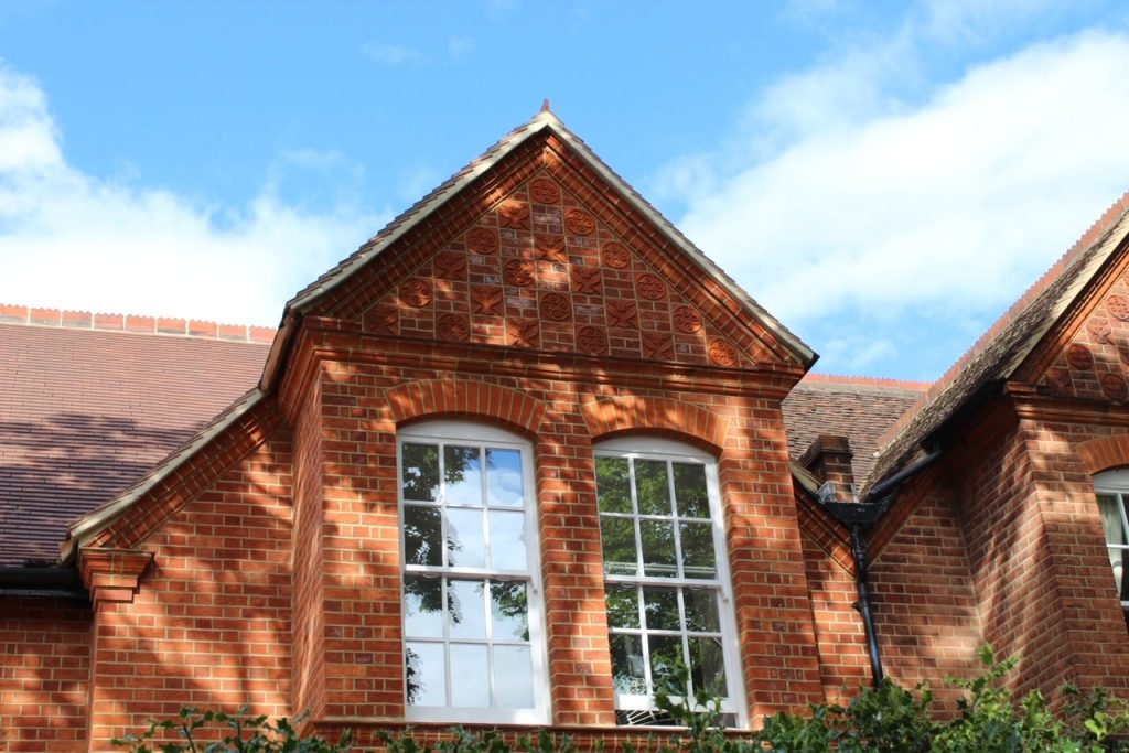 First floor sash windows - Dorset Road, SW8