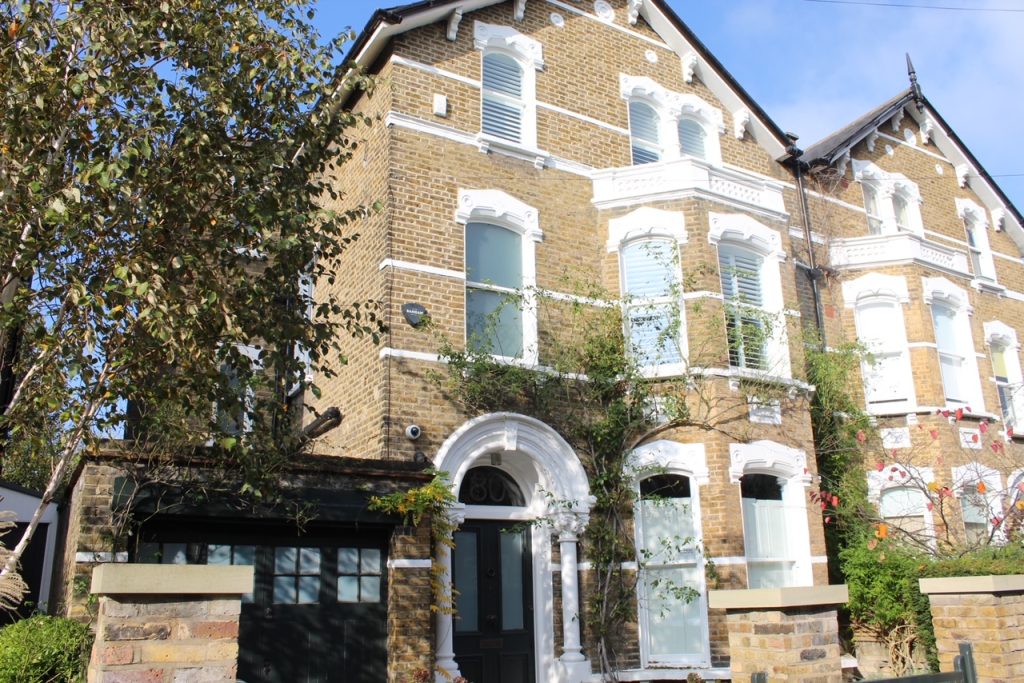 Three storey house with brand new windows - Tressillian Road SE4