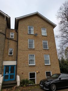 Flats exterior windows - Wickham Road, Brockley SE4 Flats exterior windows - Wickham Road, Brockley SE4