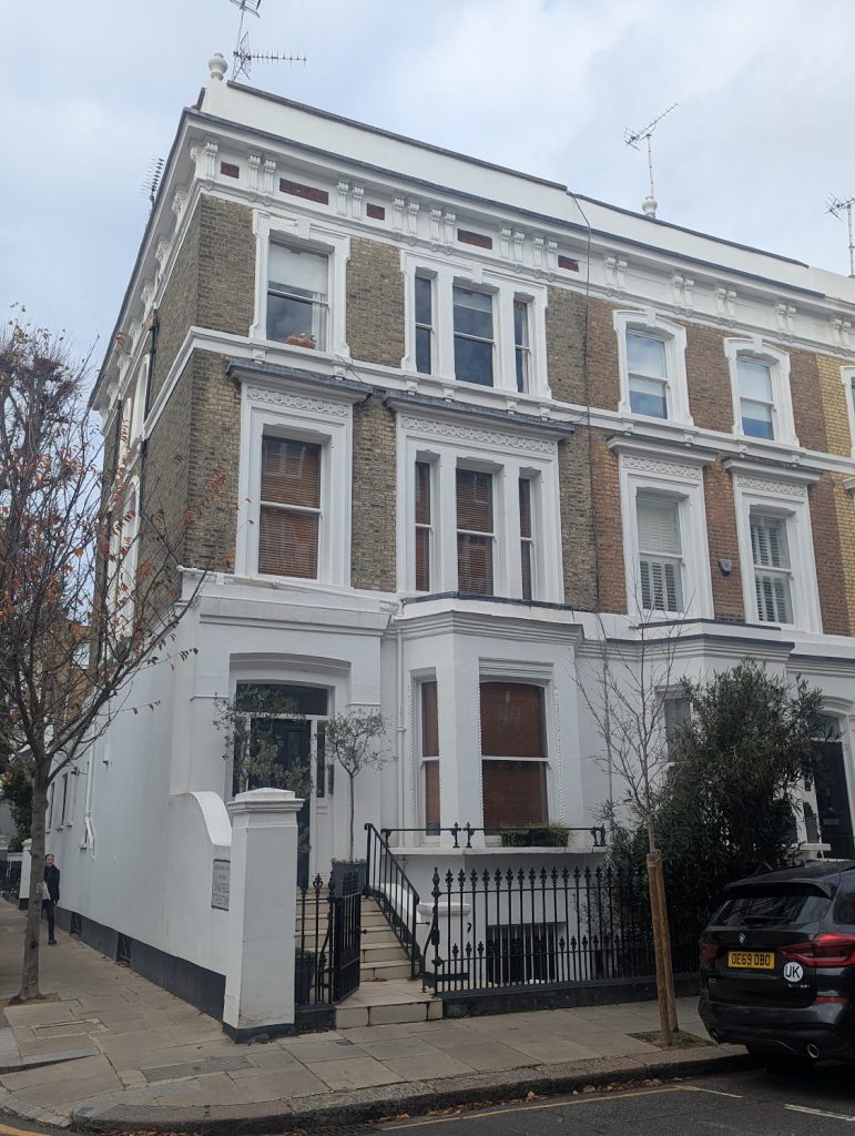 House with windows-replaced - Fawcett Street, Chelsea SW10