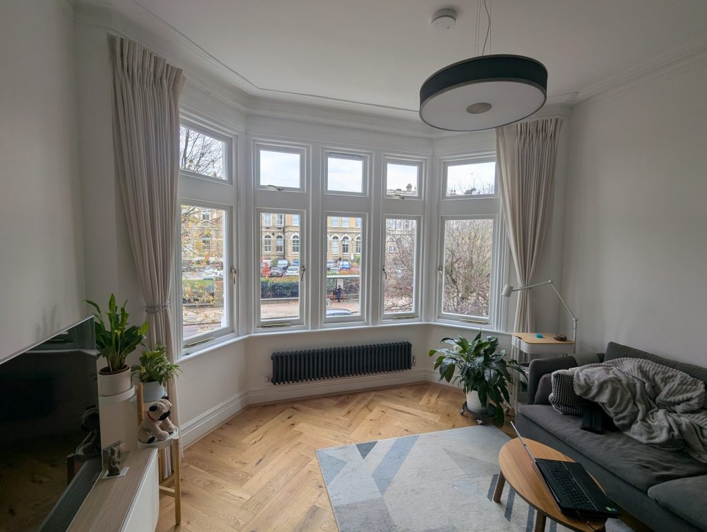 Replacement windows interior - West Hill, Putney SW15