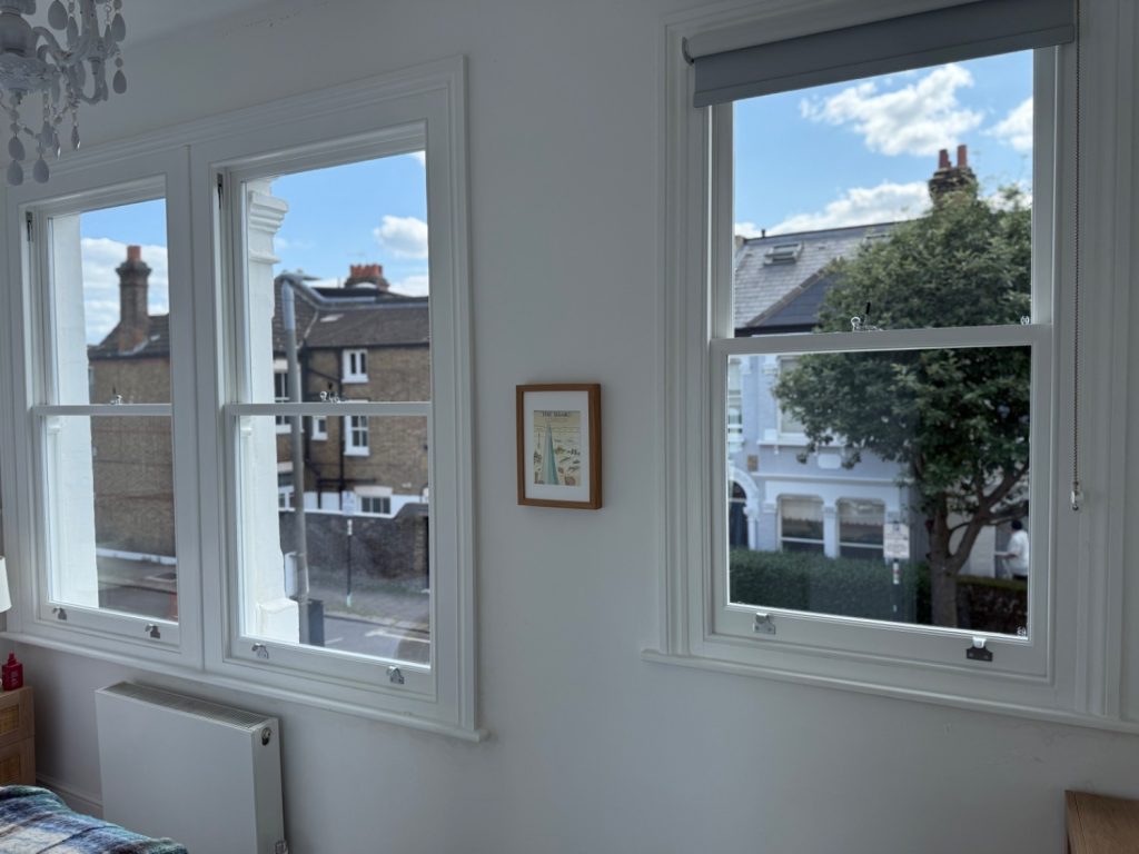 Sash windows - Cathles Road