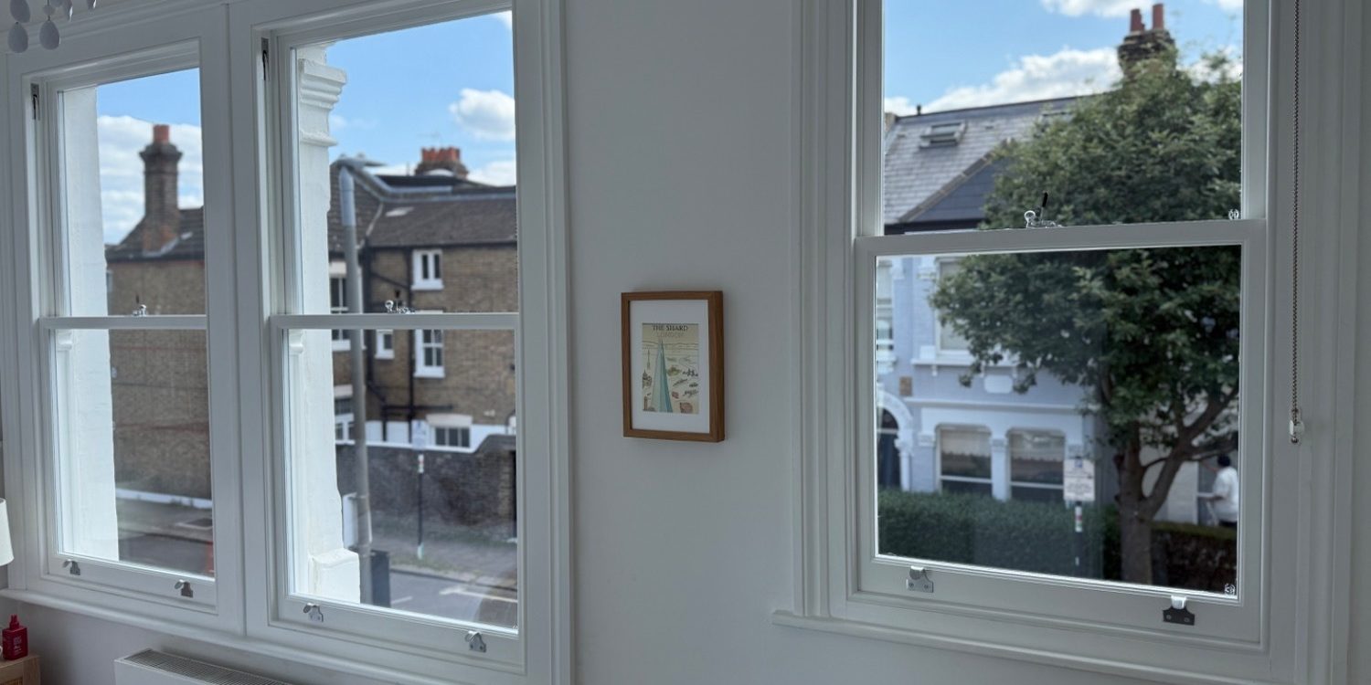 Sash windows - Cathles Road
