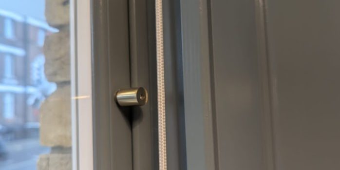 Window safety restrictor