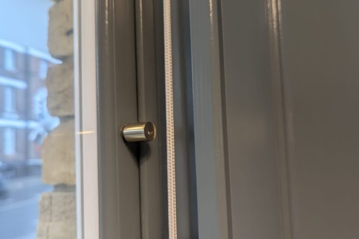 Window safety restrictor