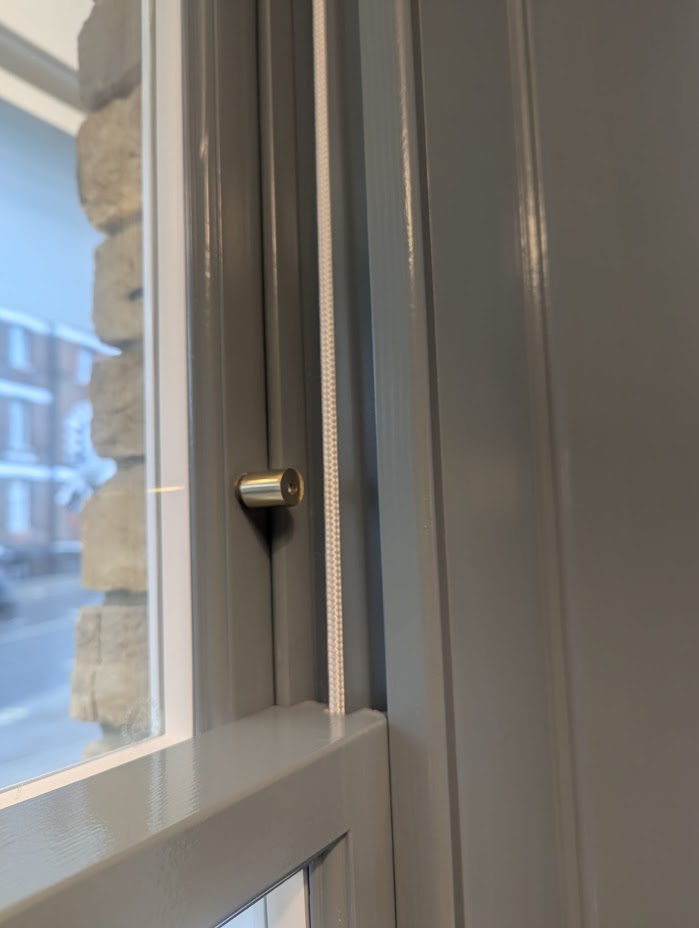 Window safety restrictor
