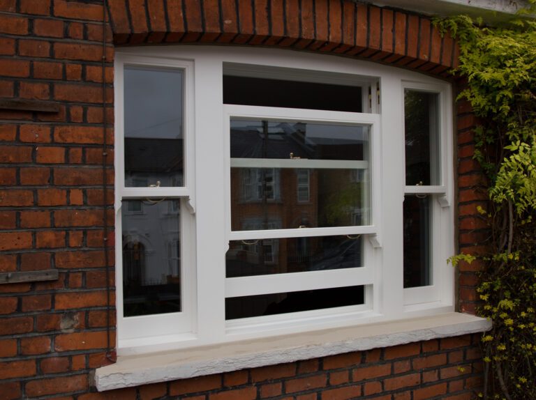 Replacement sash windows – Brockley, SE4