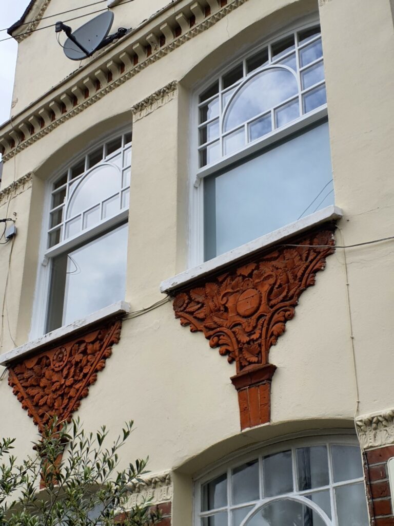 New double glazed timber sash windows