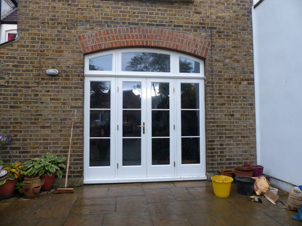 Replacement French doors in Tooting