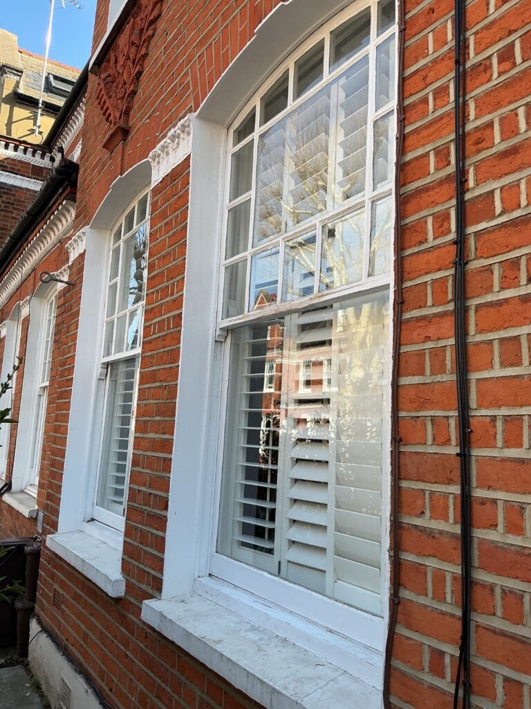 sash windows before replacement tooting