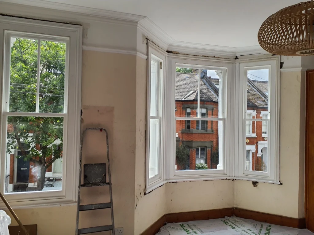 Sash window replacement